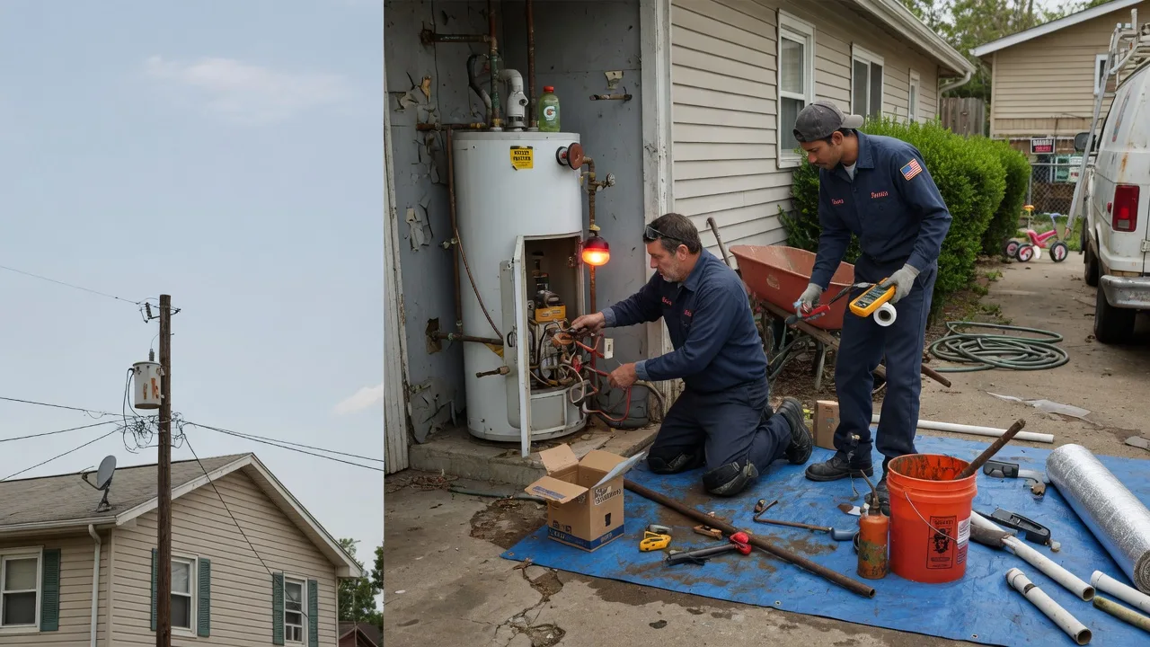 Leak Detection in Ledyard, IA near me